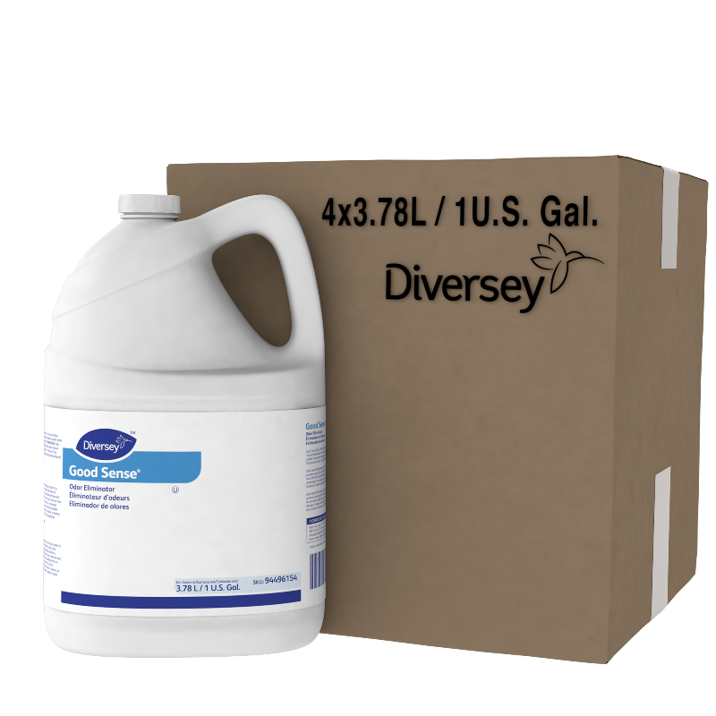 GOOD SENSE ODOR ELIMINATOR, 4GL/ CS